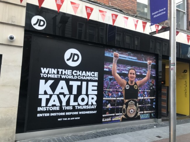 JD Mary Street Store front