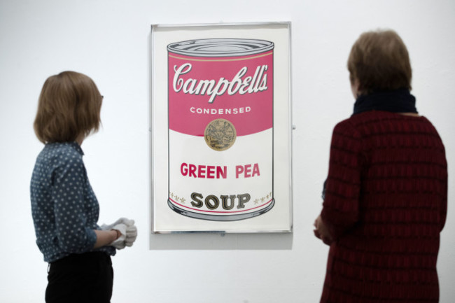 Warhol to Walker: American prints from pop art to today exhibition