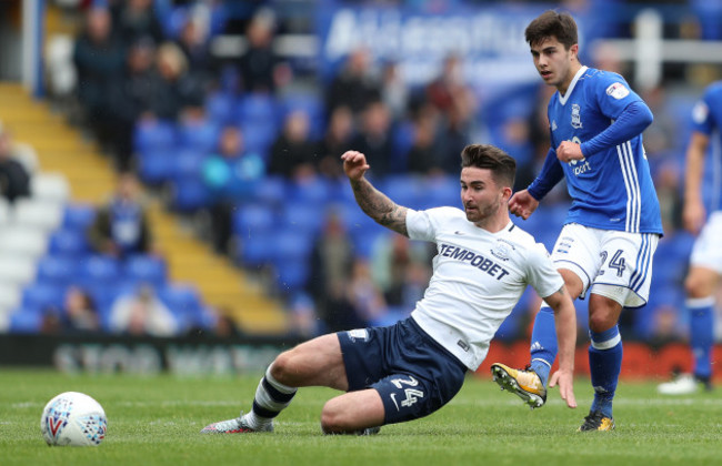 Birmingham City v Preston North End - Sky Bet Championship - St Andrews