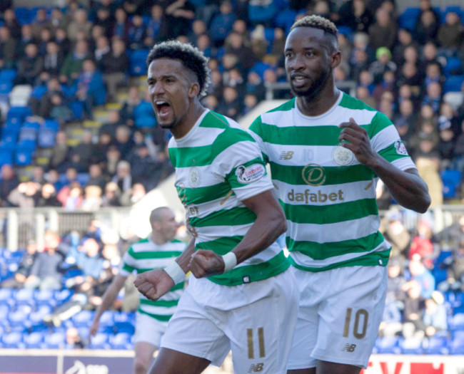 St Johnstone v Celtic - Ladbrokes Scottish Premiership - McDiarmid Park