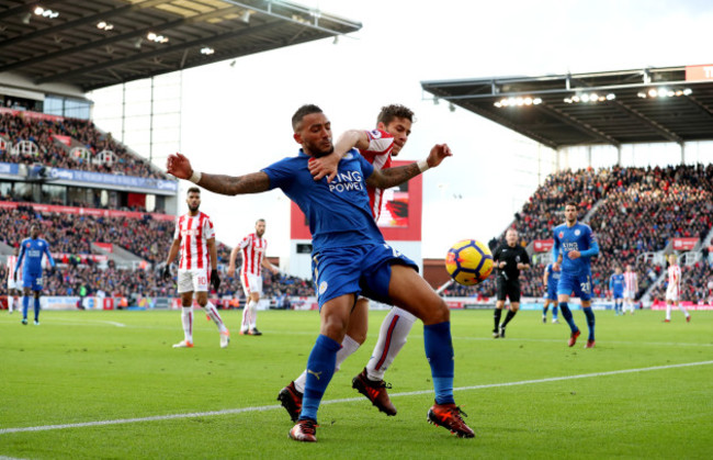 Stoke City v Leicester City - Premier League - bet365 Stadium