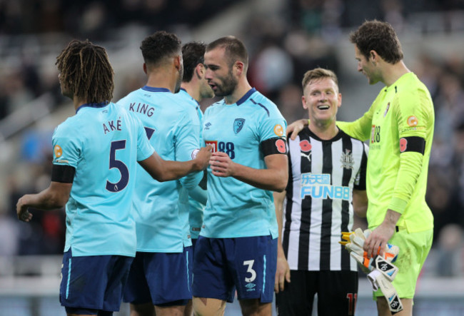 Newcastle United v Bournemouth - Premier League - St James' Park