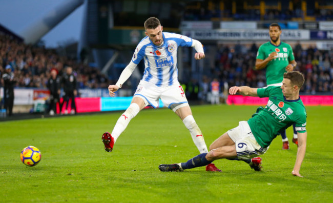 Huddersfield Town v West Bromwich Albion - Premier League - John Smiths Stadium