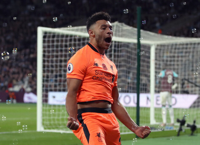 West Ham United v Liverpool - Premier League - London Stadium