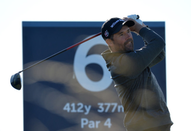 Alfred Dunhill Links Championship - Day One - St Andrews