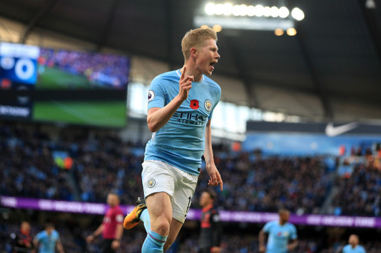 Manchester City v Arsenal - Premier League - Etihad Stadium