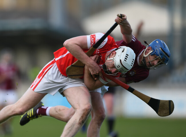 Colm Cronin with Michael Fagan