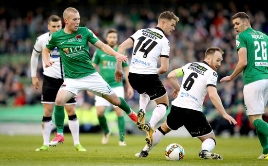 Dane Massey and Stephen O&rsquo;Donnell with Stephen Dooley
