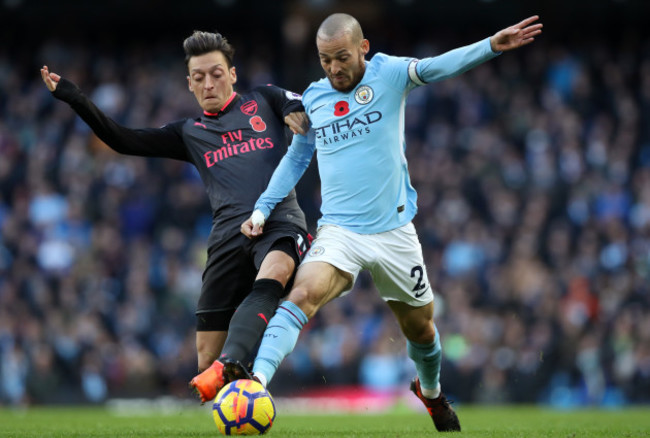 Manchester City v Arsenal - Premier League - Etihad Stadium