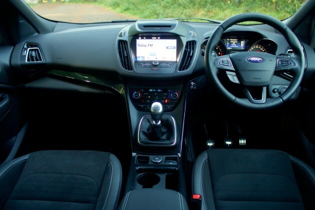 ford kuga isofix