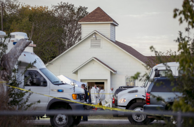 Church Shooting Texas