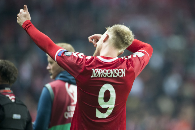 Denmark: Denmark v Poland - World Cup 2018 Qualifier