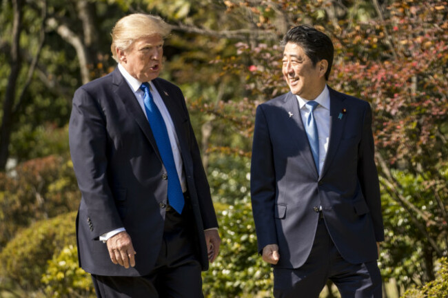 Trump Japan