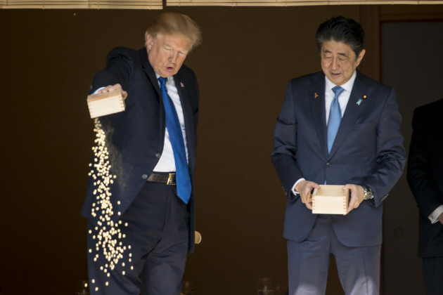 Trump Japan