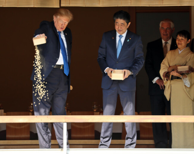 Trump Japan