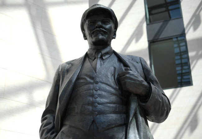 Eislebener Lenin statue in the German Historical Museum