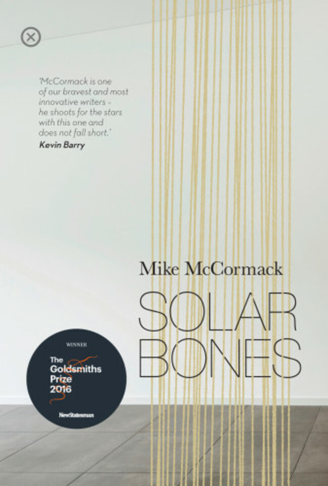 solar bones stickered cover