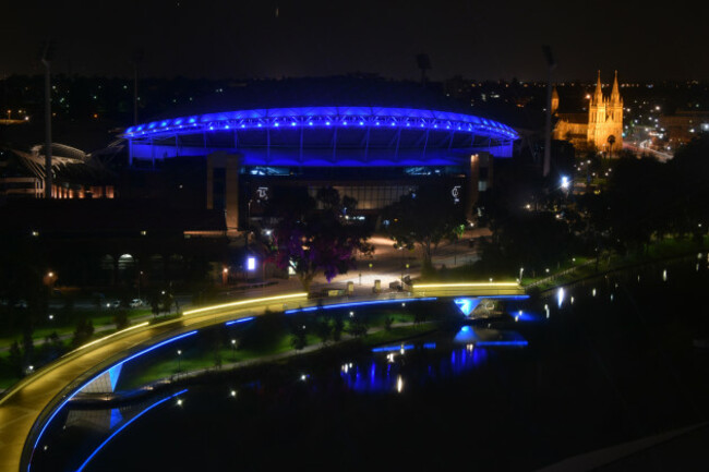 AUSTRALIA-ADELAIDE-LANDSCAPE