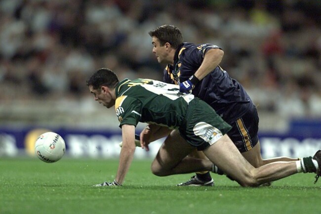 Dermott Earley and Chris Scott DIGITAL