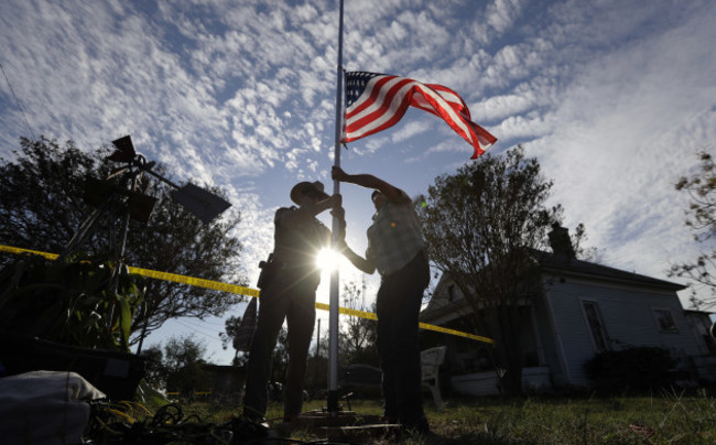 Church Shooting Texas