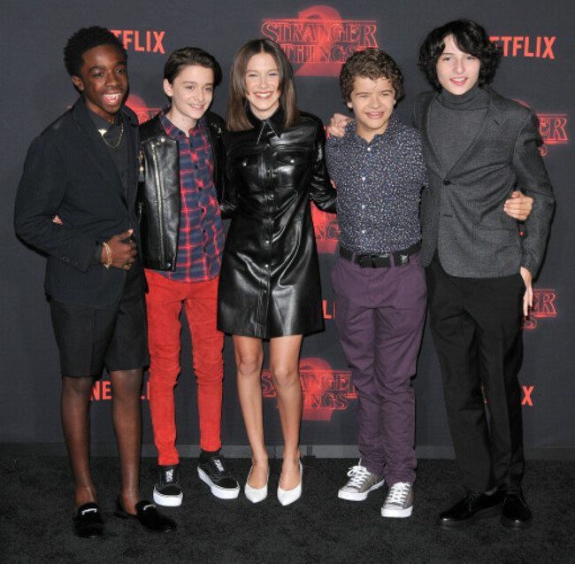 Stranger Things 2 Premiere - Los Angeles