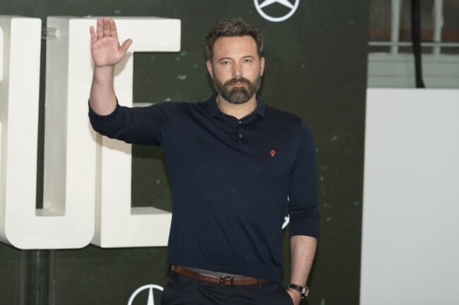 Ben Affleck attends photocall of JUSTICE LEAGUE. London, England, UK (04/11/2017)