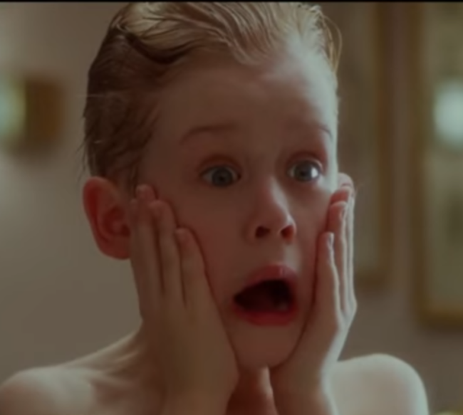 home alone