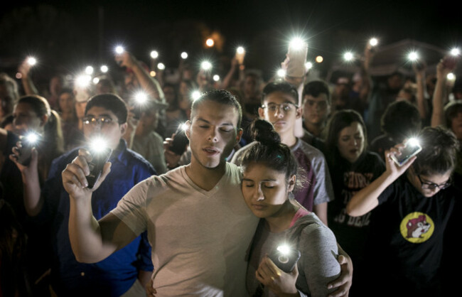 Church Shooting Texas