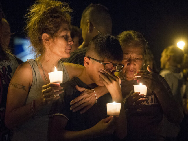 Church Shooting Texas