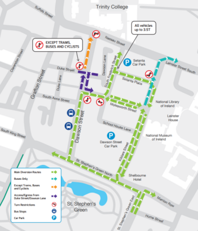 Map Luas