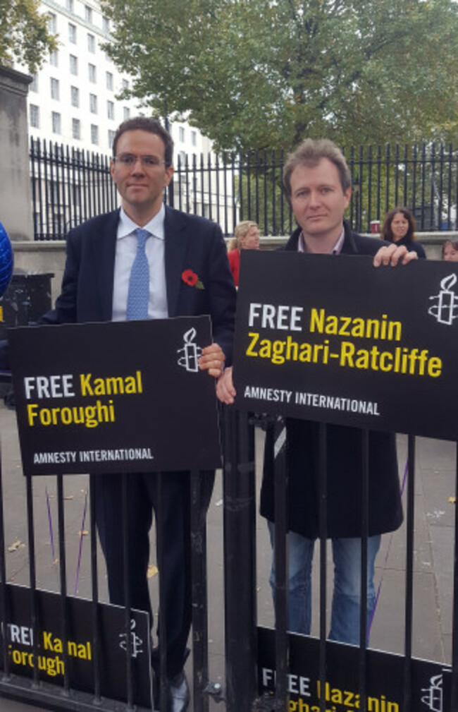 Nazanin Zaghari-Ratcliffe detained