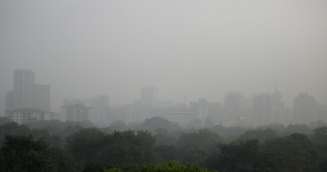 India Air Pollution