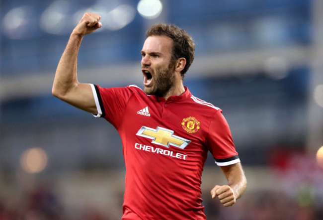 Juan Mata file photo