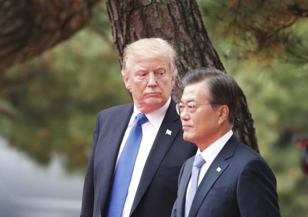 Donald Trump, Moon Jae-in