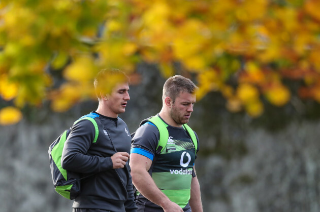 Ian Keatley and Sean O'Brien