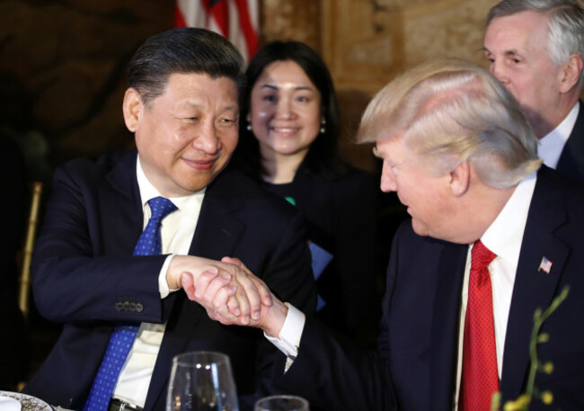 Donald Trump, Xi Jinping