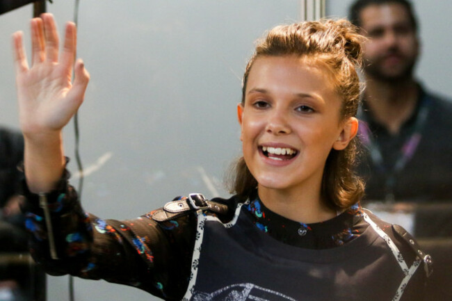 Brazil: Millie Bobby Brown at Geek City