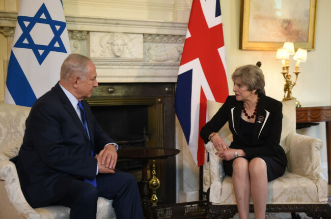 Benjamin Netanyahu visit to UK