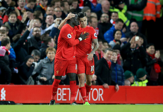 Liverpool v Arsenal - Premier League - Anfield