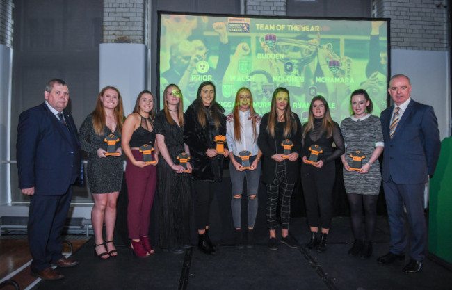 Continental Tyres Women's National League Awards