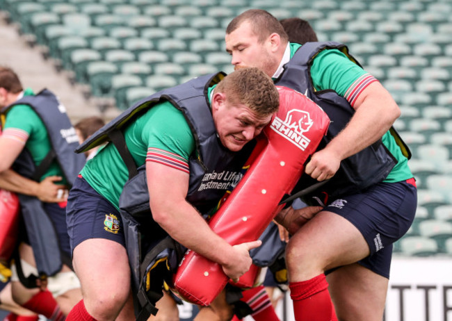 Tadhg Furlong and Jack McGrath