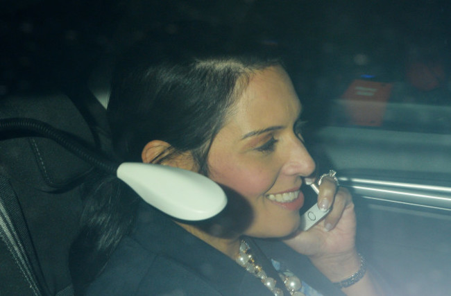 Priti Patel Israeli holiday