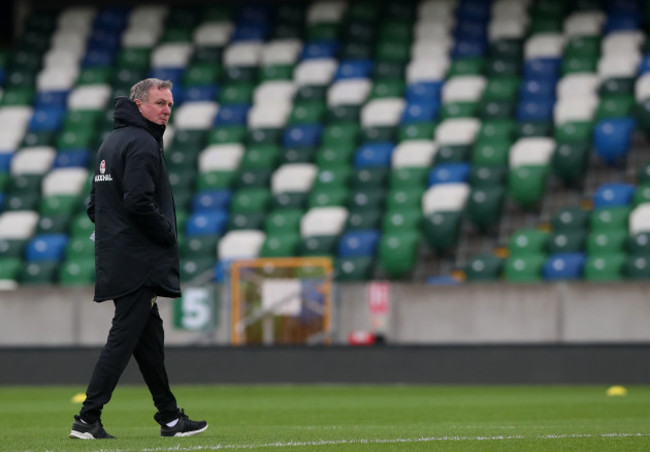 Northern Ireland Training and Press Conference - Windsor Park