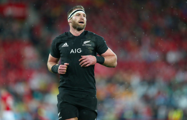 New Zealand v British and Irish Lions - Second Test - Westpac Stadium