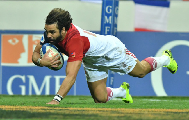 Rugby International Test match between France and Samoa - Toulouse