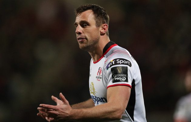 Ulster’s Tommy Bowe
