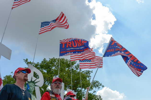 DC: Supporters of President Trump hold Mother Of All Rallies on Capitol Mall