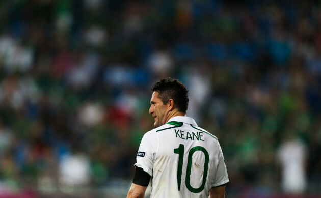 Soccer - UEFA Euro 2012 - Group C - Italy v Republic of Ireland - Municipal Stadium