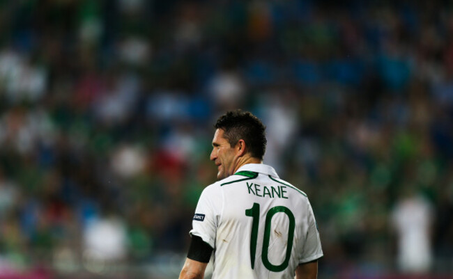 Soccer - UEFA Euro 2012 - Group C - Italy v Republic of Ireland - Municipal Stadium