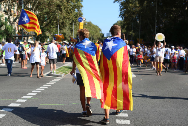 Catalonia National Day - Barcelona